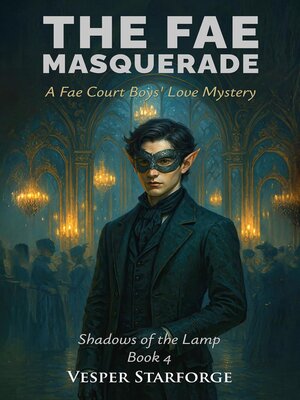 cover image of The Fae Masquerade--A Fae Court Boys' Love Mystery